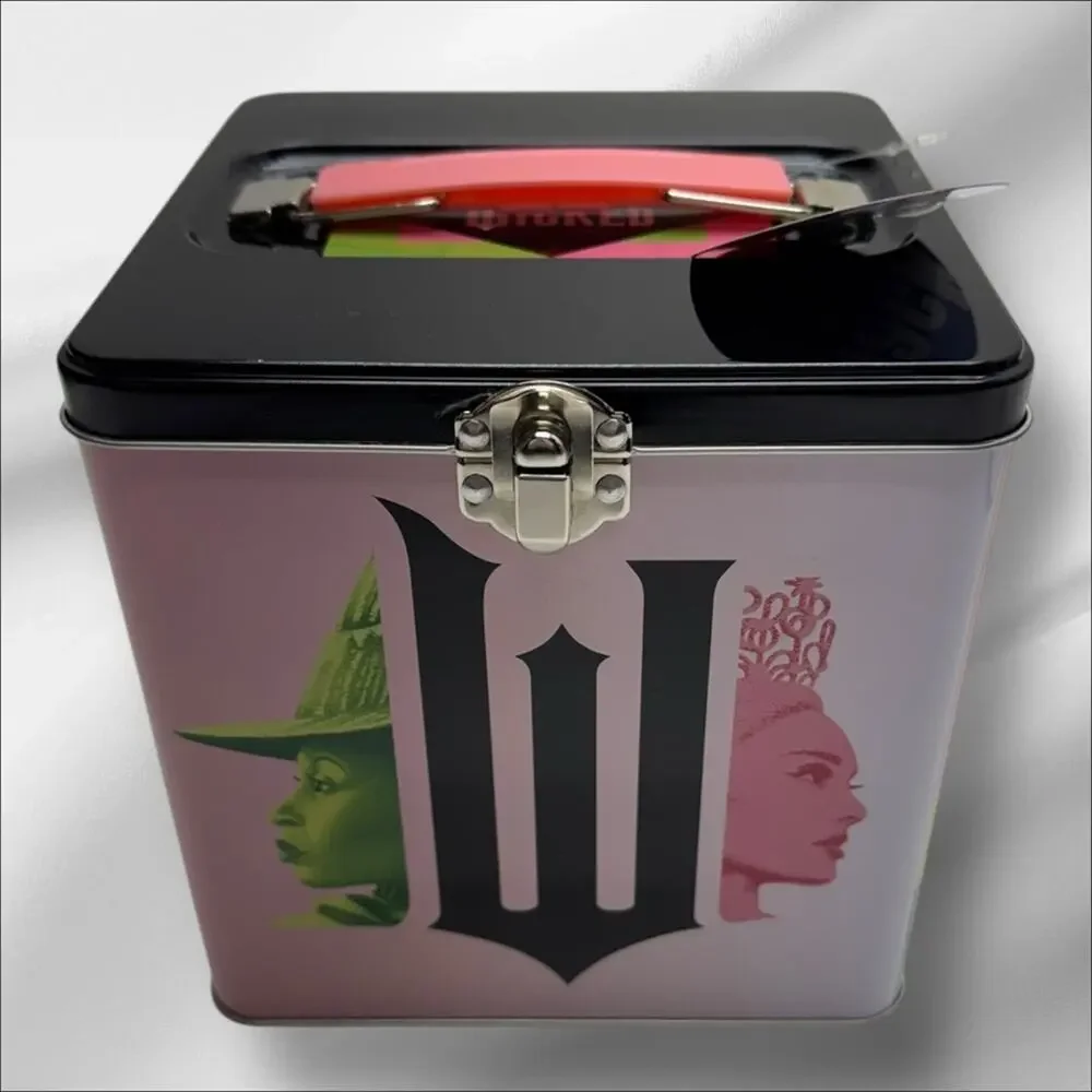 WICKED The Movie Collectible Square Tin Box Stackable